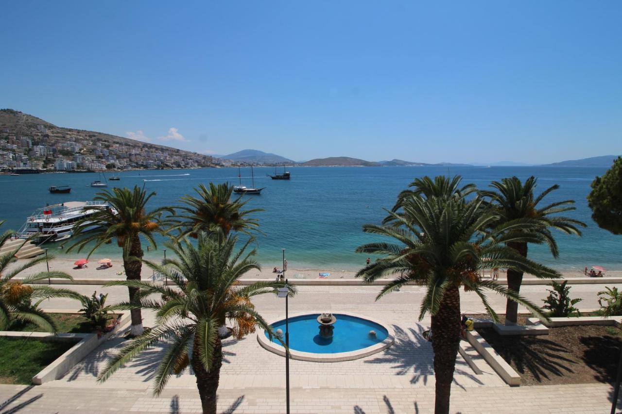 阿里酒店 Sarandë 外观 照片