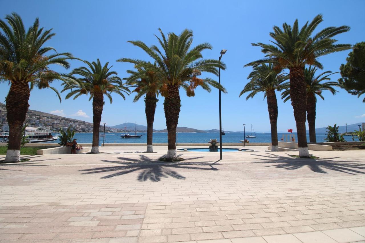 阿里酒店 Sarandë 外观 照片
