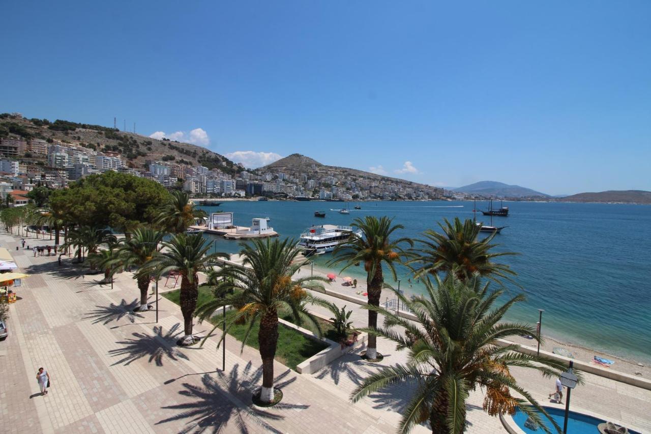阿里酒店 Sarandë 外观 照片