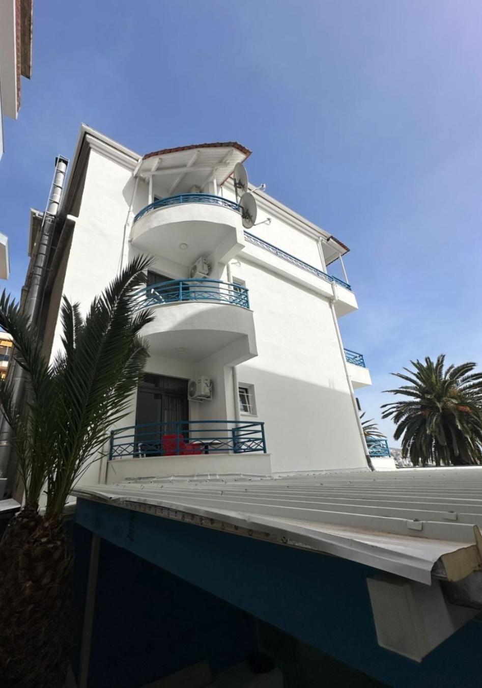 阿里酒店 Sarandë 外观 照片