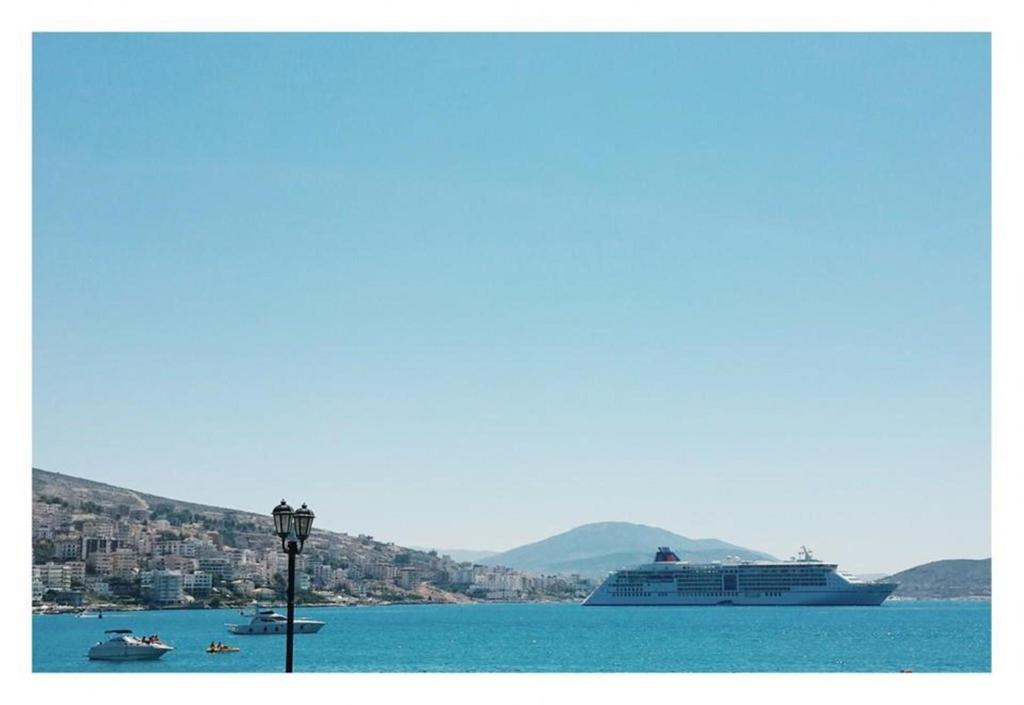 阿里酒店 Sarandë 外观 照片