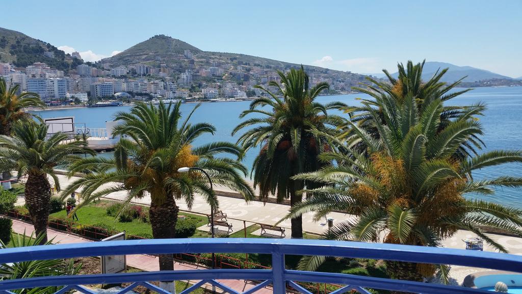 阿里酒店 Sarandë 外观 照片