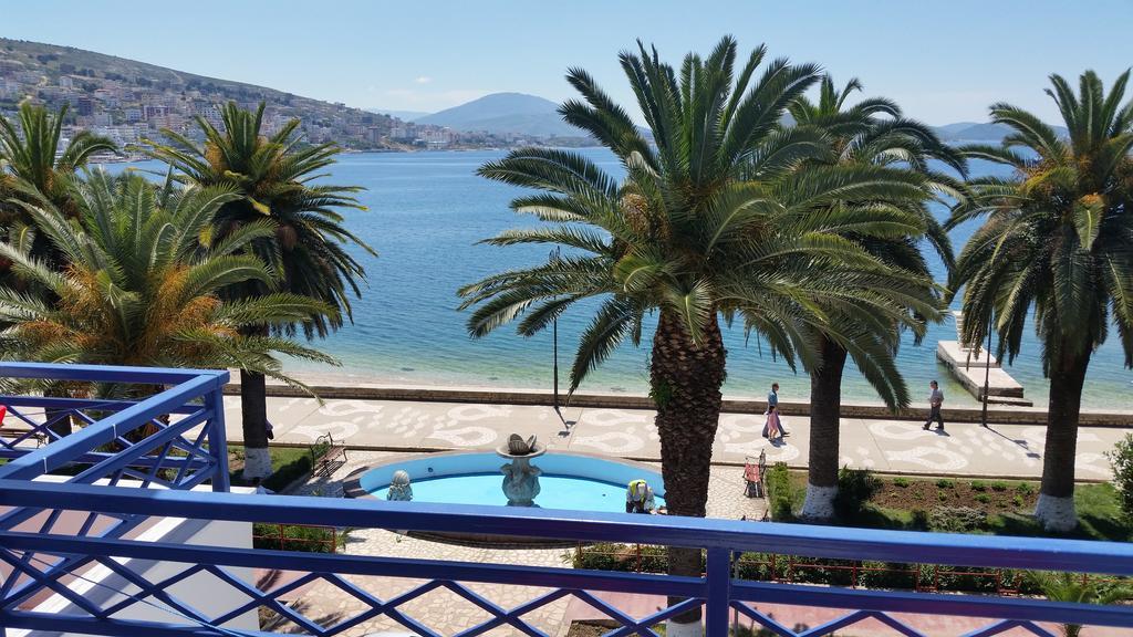阿里酒店 Sarandë 外观 照片