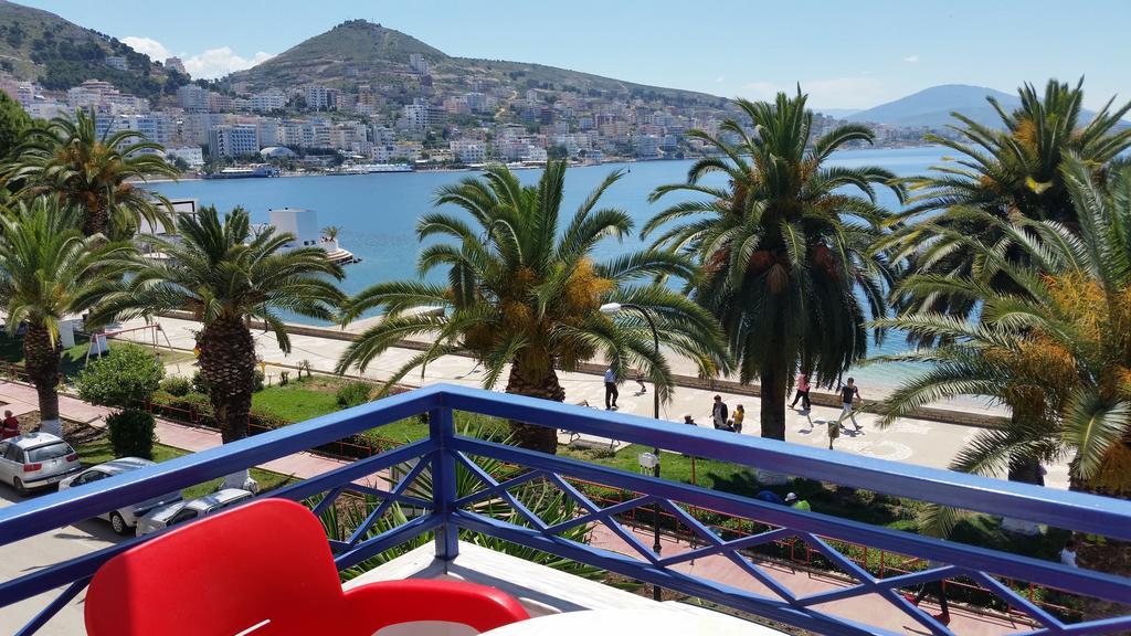 阿里酒店 Sarandë 外观 照片