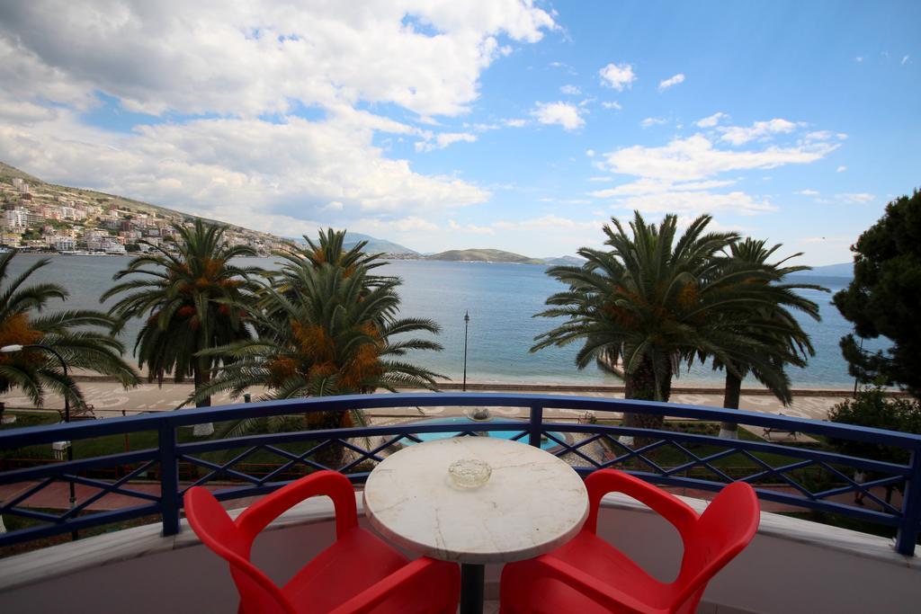 阿里酒店 Sarandë 外观 照片