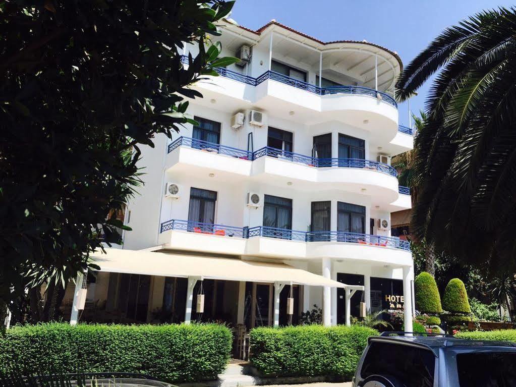 阿里酒店 Sarandë 外观 照片