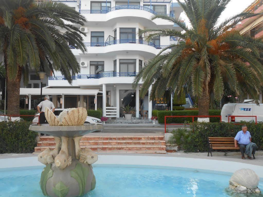 阿里酒店 Sarandë 外观 照片